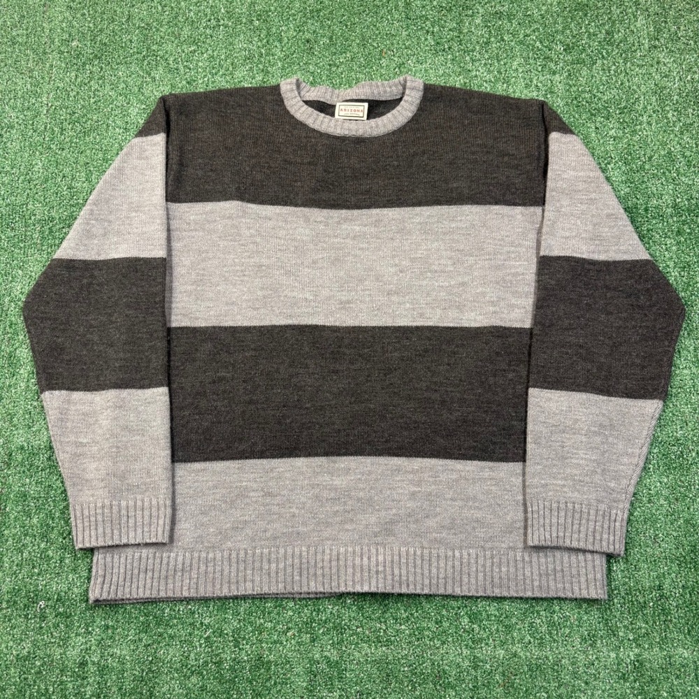 Vintage 2000's Arizona Jean Company Striped Sweater